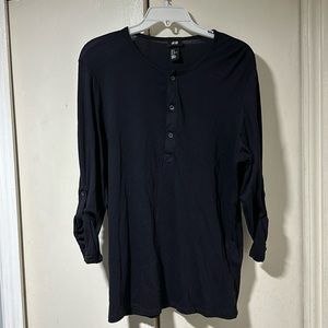 H&M Henley Shirt M